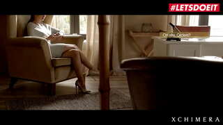 XCHIMERA - Lauren Crist - Sexy české Dospívající se Snaží Drsný Sex S Zralý Zkušený Muž