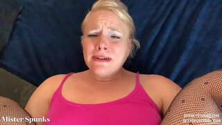 Stepsister ಸುಂದರಿ ಮೊದಲ ಗುದ ಸಂಭೋಗ ವೀರ್ಯ ಹಾರಿಸುವುದು ತನ್ನ ದೊಡ್ಡ ಕುಂಡೆ / ಒಳಗೊಂಡ SexySpunkyGirl