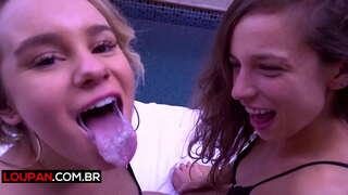 Babes handjob vererek