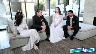 Daddiesのお手伝いをstepdaughtersヘーゼル-ムーア、Jazminマブラヴへの性知識