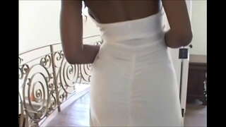 Ketimuran mendapatkan pantat dia menumpaskan