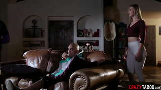 Biba Lilian Jansen a bai chupó di bola grandi i poderá di hardcore di merdia tonto despues di e ta