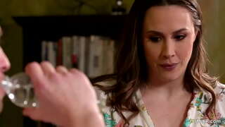 Stepmommy is amazed by her epson गरेको मांसपेशिहरु