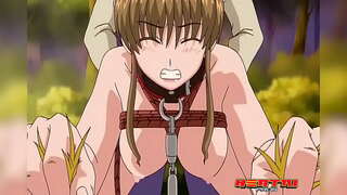 Хентай горничная