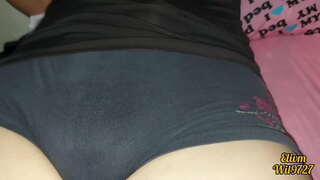 Irmã toca sua BUCETA na frente do seu Irmão