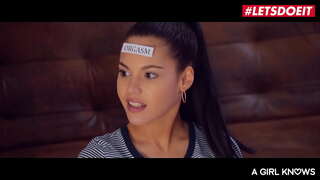 #LETSDOEIT - Sicily Model, Apolonia lan Katana - ASIAN TEEN NYOBA LESBIAN JINIS KARO DHEWEKE BESTIES