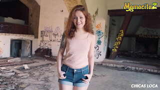 ЧИКАС ЛОКА - Шелли Блисс - Кудрявый Яшүсмер Рискованный Публичный Секс Белән Похотливым Незнакомцем