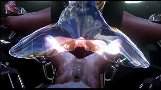 Femdomination 2 खेळ playthrough भाग 4: वीर्य प्रशिक्षण, दोनदा वीर्य, वीर्य मशीन, विज्ञान कल्पनारम्य