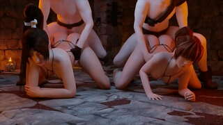 8-18 | Zi SFM &amp;amp; Blender 3D Porno Mare Sâni mari