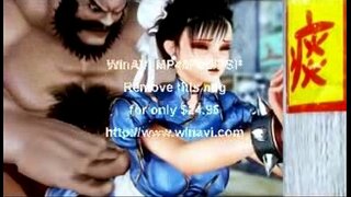 Chun-Li Νίκη Επίθεση