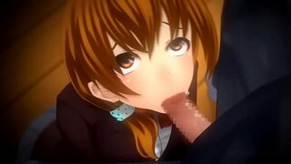 Busty hentai cutie nyusu cock jeung lalaki x_x dina pussy ketat