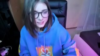 Pendejita hraní s dildo